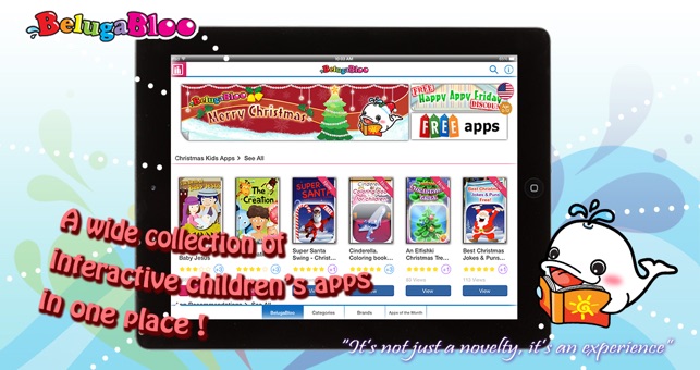 BelugaBloo Kids Bookstore(圖1)-速報App