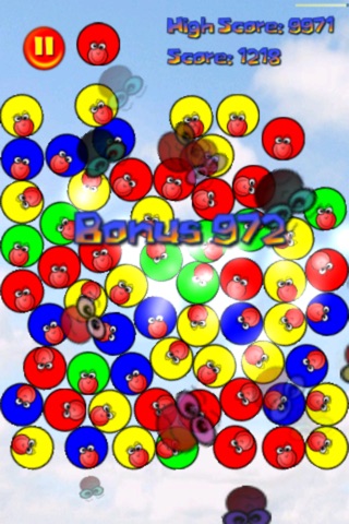 Ball Man Red SD (Bubble Brain Game) screenshot 3