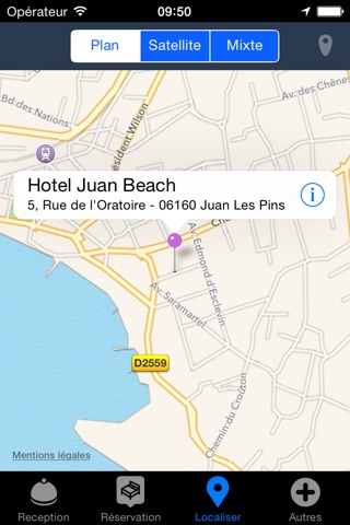 Hôtel Juan Beach screenshot 4