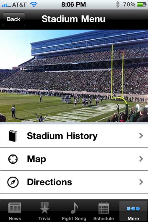 Michigan State Spartans Football screenshot-3