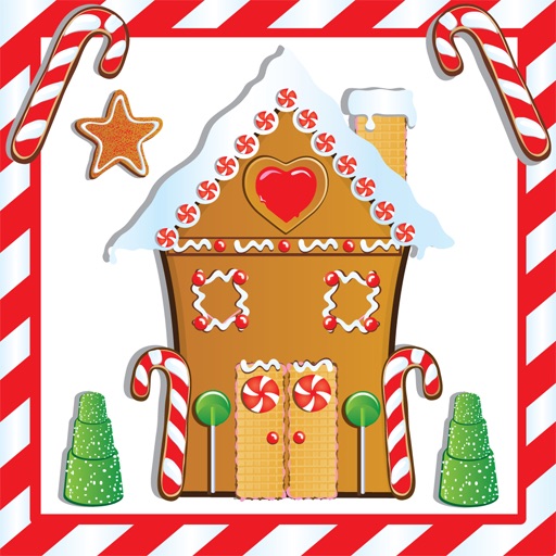 Gingerbread House Maker iOS App