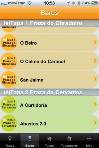 Santiago(é)Tapas screenshot 3