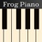 Frog Piano is a fun musical instrument that you can take with you anywhere