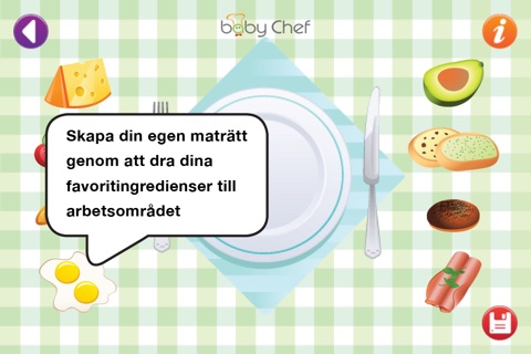 Baby-Chef screenshot 3