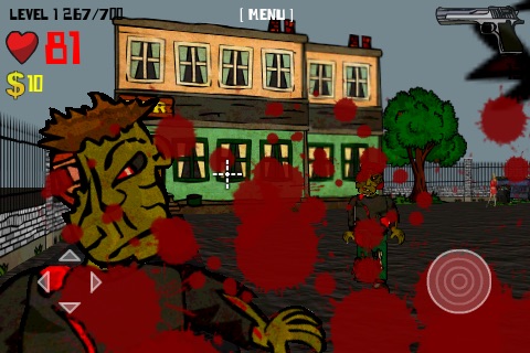 Doodle Zombie Shooter screenshot 4