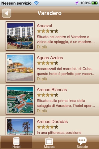 Cuba Hotel screenshot 2