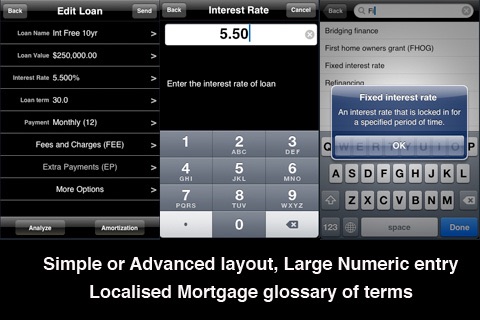 iHome - Loan, Mortgage and Property Tools screenshot 4