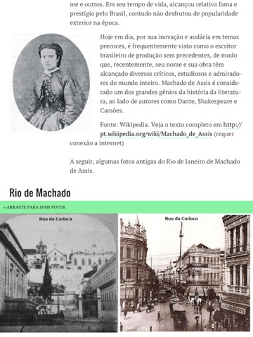 Poucas e Boas de Machado de Assis screenshot 4
