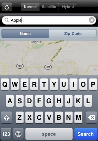 Contact GPS screenshot-3