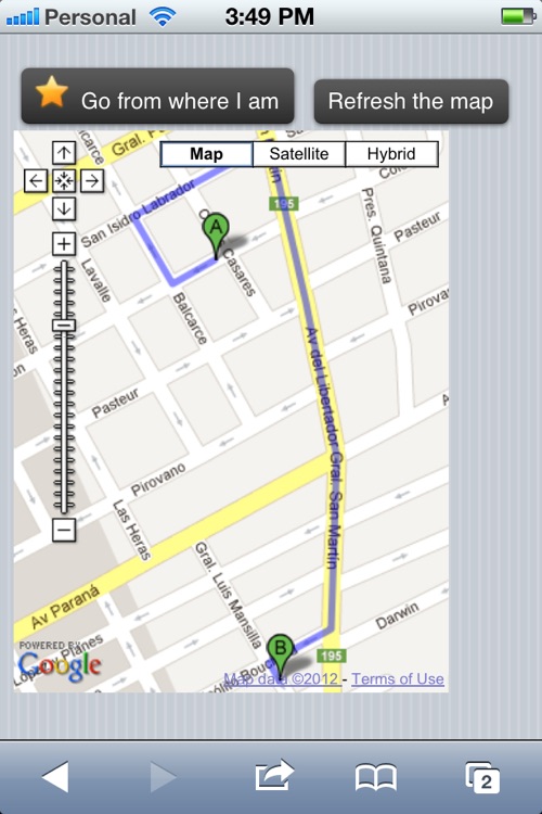 Find my Car Maps - BA.net by Jaime Garcia Ghirelli