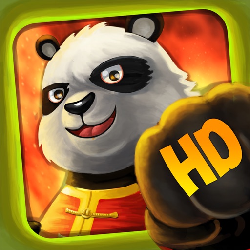 Firedance Panda HD Icon