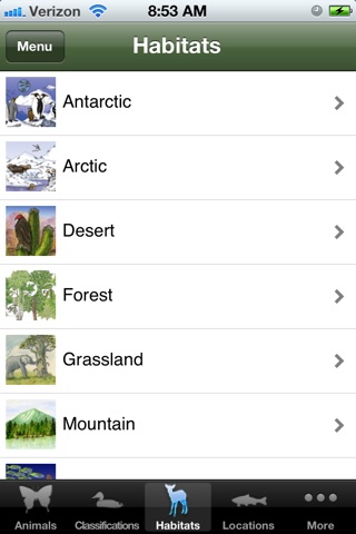 Exploring Nature: Animals of the World screenshot 2