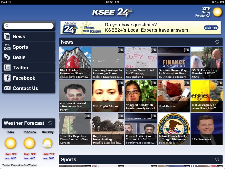 KSEE 24 for iPad