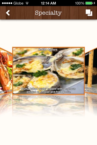 MARINA Oyster Seafood Grill screenshot 3