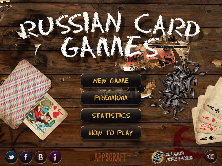 Russian Card Games HD