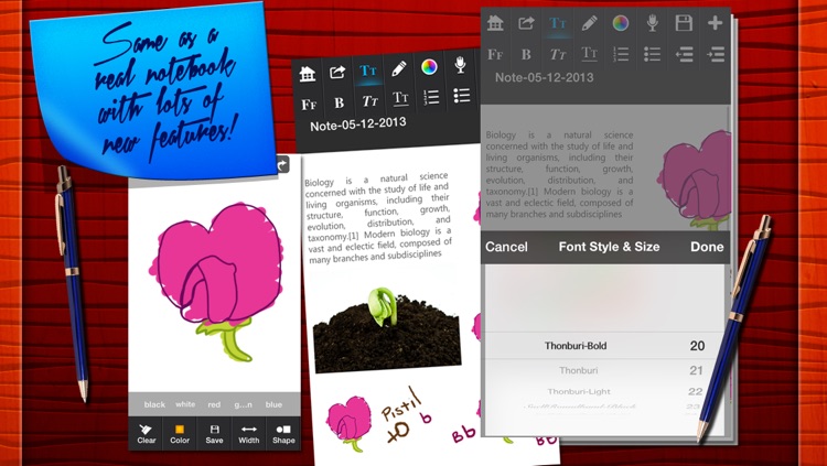Notebook For School Lite screenshot-3