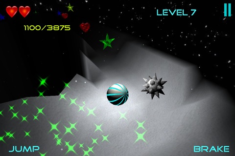 Extreme Ball Trip 2 : Christmas Adventures HD Free screenshot 4