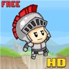 Royal Knight Kid Quest HD - A Costume Castle Revolt in Dungeon Wind-Up Village 2