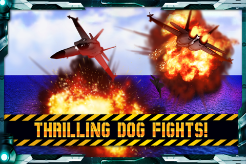 3d Jetfighter : Aerial Dog fight Ace Pilot screenshot 3