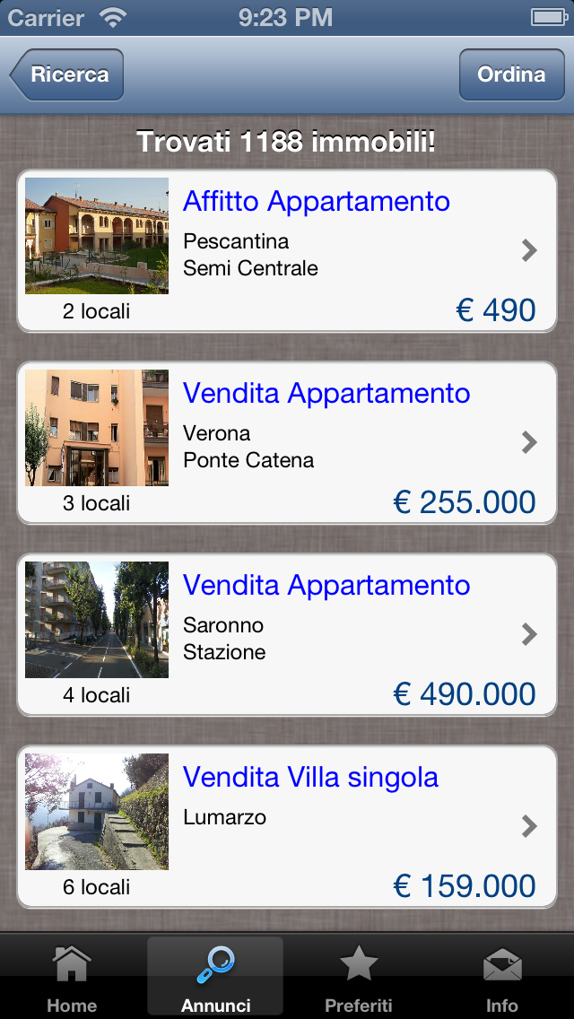 Screenshot of Immobiliare Ortolano3