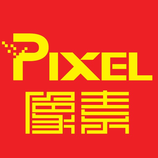 Pixel HD icon