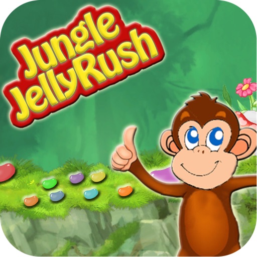 Jungle Jelly Rush iOS App