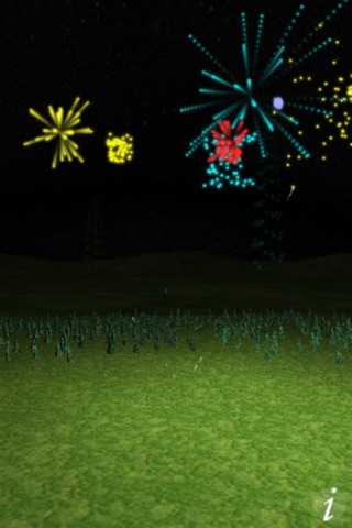 3D Fireworks - Forest screenshot 2