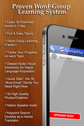Learn&Play Thai FREE ~easier & fun! This quick, powerful gaming method with attractive pictures is better than flashcards screenshot 2