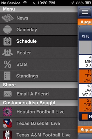 Houston Baseball Live screenshot 3