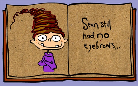 The Eyebrow Story screenshot 2