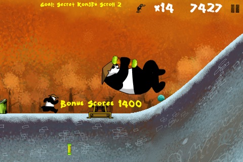 Flying Panda-Catch bandits screenshot 4