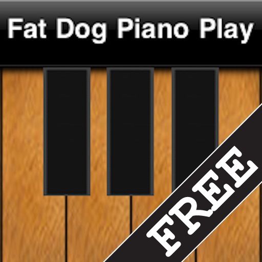 Fat Dog Piano Play FREE Icon