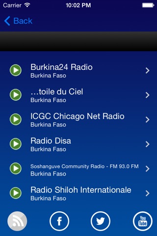 Burkina Faso Radio and Newspaper screenshot 2