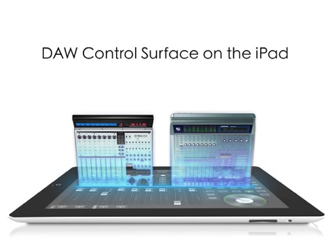 DAW Remote HD screenshot 2