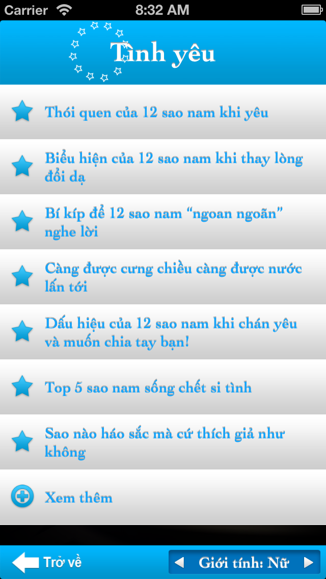 How to cancel & delete Mat Ngu 12 Chom Sao from iphone & ipad 3
