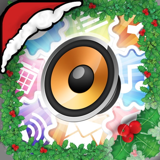 Christmas Alert Tones Pro - Customize your text, email, tweet, calendar, reminder, and more icon