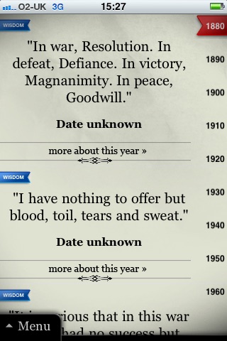 Winston Churchill's Wit & Wisdom - British Politics, Political Quotes, Prime Minister screenshot 3