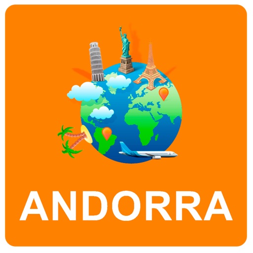 Andorra Off Vector Map - Vector World icon