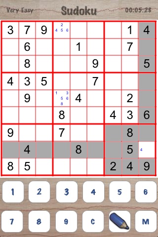 Sudoku Pro Lite screenshot 4