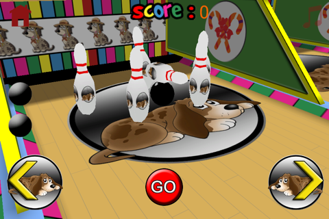 Dog bowling for kids screenshot 4