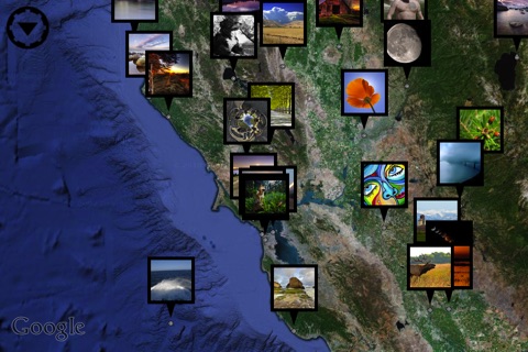 Flickr Photo Map screenshot 4