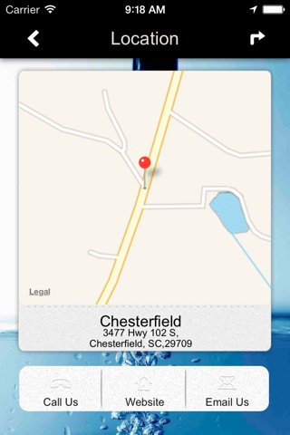 Chesterfield Co. Rural Water screenshot 2
