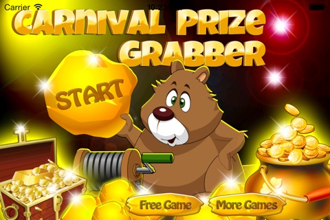 Town Fair Prize Grabber FREE – Virtual Arcade Crane Game for Everyone! screenshot 2