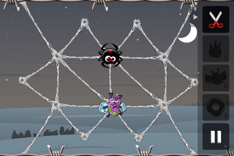 Greedy Spiders Free screenshot-3