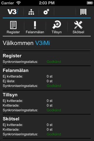 V3i Mobile for iOS screenshot 3