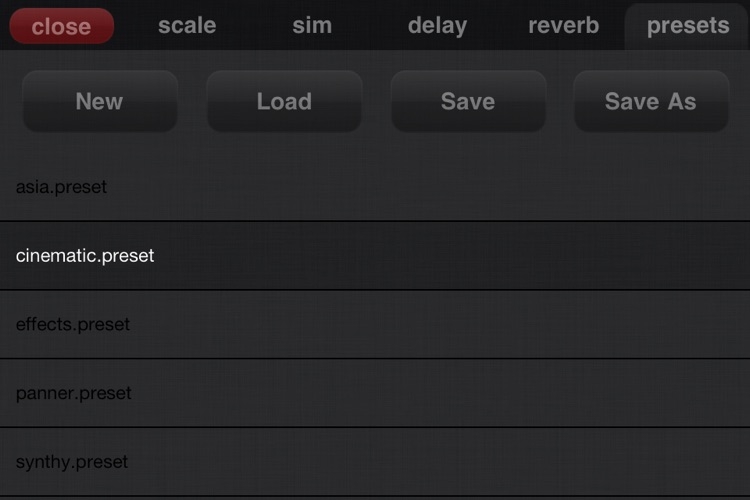 YUMI:synth screenshot-3