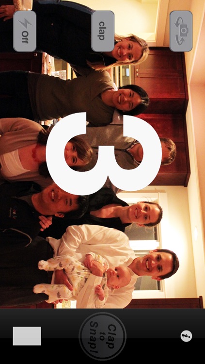 KeyCam - Self Timer Camera (with clap-to-snap feature)