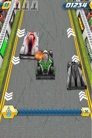 Indy Supercar Rush - 500 HP Turbo Speed Danger Race screenshot 4