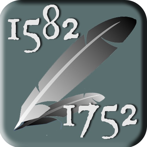 Historical English Calendar iOS App