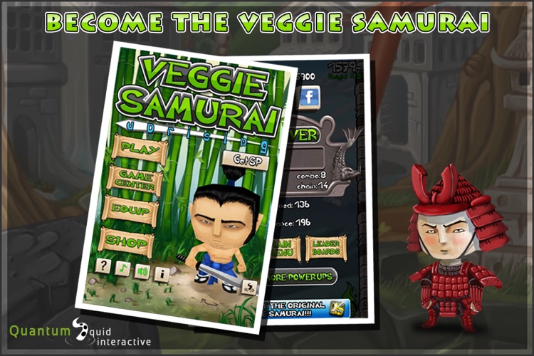 Uprising: Veggie Samurai